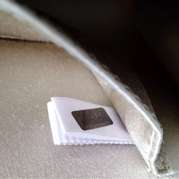 Auth Jimmy Choo Black & Clear Diamond Print Acrylic Sweetie Clutch Silver Chain - Picture 11 of 12